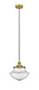 INNOVATIONS 616-1PH-BB-G544 Oxford 1 11.75 inch Multi Pendant Brushed Brass