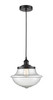 INNOVATIONS 616-1PH-BK-G544 Oxford 1 11.75 inch Multi Pendant Matte Black