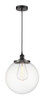 INNOVATIONS 616-1PH-BK-G202-14 Beacon 1 13.75 inch Multi Pendant Matte Black