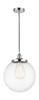 INNOVATIONS 616-1PH-PC-G202-14 Beacon 1 13.75 inch Multi Pendant Polished Chrome