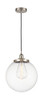 INNOVATIONS 616-1PH-SN-G202-14 Beacon 1 13.75 inch Multi Pendant Satin Nickel