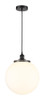 INNOVATIONS 616-1PH-BK-G201-14 Beacon 1 13.75 inch Multi Pendant Matte Black