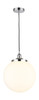 INNOVATIONS 616-1PH-PC-G201-14 Beacon 1 13.75 inch Multi Pendant Polished Chrome