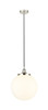 INNOVATIONS 616-1PH-PN-G201-14 Beacon 1 13.75 inch Multi Pendant Polished Nickel
