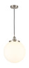 INNOVATIONS 616-1PH-SN-G201-14 Beacon 1 13.75 inch Multi Pendant Satin Nickel