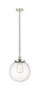 INNOVATIONS 616-1PH-PN-G204-14 Beacon 1 13.75 inch Multi Pendant Polished Nickel