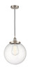 INNOVATIONS 616-1PH-SN-G204-14 Beacon 1 13.75 inch Multi Pendant Satin Nickel