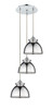 INNOVATIONS 113B-3P-PC-M14-PC Adirondack 3 14.125 inch Multi Pendant Polished Chrome
