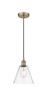 INNOVATIONS 616-1P-AB-GBC-82 Berkshire 1 8 inch Multi Pendant Antique Brass