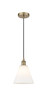 INNOVATIONS 616-1P-AB-GBC-81 Berkshire 1 8 inch Multi Pendant Antique Brass