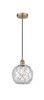 INNOVATIONS 616-1P-AB-G122-8RW Edison 1 8 inch Multi Pendant Antique Brass
