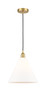INNOVATIONS 616-1P-SG-GBC-121 Berkshire 1 12 inch Multi Pendant Satin Gold