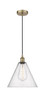 INNOVATIONS 616-1P-AB-GBC-124 Berkshire 1 12 inch Multi Pendant Antique Brass