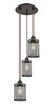 INNOVATIONS 113B-3P-OB-M18-OB Nestbrook 3 18.5 inch Multi Pendant Oil Rubbed Bronze