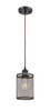 INNOVATIONS 516-1P-OB-M18-OB Nestbrook 1 4.75 inch Multi Pendant Oil Rubbed Bronze