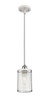 INNOVATIONS 516-1S-WPC-M18-PC Nestbrook 1 4.75 inch Multi Pendant White and Polished Chrome
