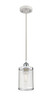 INNOVATIONS 516-1P-WPC-M18-PC Nestbrook 1 4.75 inch Multi Pendant White and Polished Chrome