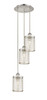 INNOVATIONS 113B-3P-PN-M18-PN Nestbrook 3 18.5 inch Multi Pendant Polished Nickel