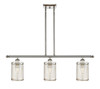 INNOVATIONS 516-3I-PN-M18-PN Nestbrook 3 36 inch Multi Pendant Polished Nickel