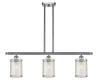 INNOVATIONS 516-3I-SN-M18-SN Nestbrook 3 36 inch Multi Pendant Satin Nickel