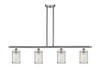INNOVATIONS 516-4I-SN-M18-SN Nestbrook 4 48 inch Multi Pendant Satin Nickel