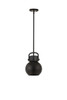INNOVATIONS 410-1SS-BK-M410-8BK Newton Sphere 1 8 inch Multi Pendant Matte Black