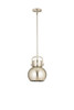 INNOVATIONS 410-1SS-SN-M410-8SN Newton Sphere 1 8 inch Multi Pendant Satin Nickel