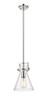 INNOVATIONS 411-1SS-PN-G411-8CL Newton Cone 1 8 inch Multi Pendant Polished Nickel
