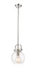 INNOVATIONS 410-1SS-PN-G410-8CL Newton Sphere 1 8 inch Multi Pendant Polished Nickel