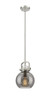 INNOVATIONS 410-1SS-SN-G410-8SM Newton Sphere 1 8 inch Multi Pendant Satin Nickel