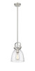 INNOVATIONS 410-1SS-SN-G412-8SDY Newton Bell 1 8 inch Multi Pendant Satin Nickel