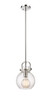 INNOVATIONS 410-1SS-PN-G410-8SDY Newton Sphere 1 8 inch Multi Pendant Polished Nickel