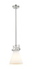 INNOVATIONS 411-1SS-PN-G411-8WH Newton Cone 1 8 inch Multi Pendant Polished Nickel