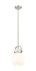 INNOVATIONS 410-1SS-SN-G410-8WH Newton Sphere 1 8 inch Multi Pendant Satin Nickel INNOVATIONS 410-1SS-SN-G410-8WH Newton Sphere 1 8 inch Multi Pendant Satin Nickel
