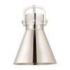INNOVATIONS 411-1SM-PN-M411-10PN Newton Cone 1 10 inch Multi Pendant Polished Nickel
