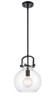 INNOVATIONS 410-1SM-BK-G410-10CL Newton Sphere 1 10 inch Multi Pendant Matte Black