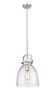 INNOVATIONS 410-1SM-SN-G412-10SDY Newton Bell 1 10 inch Multi Pendant Satin Nickel