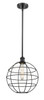 INNOVATIONS 516-1S-BK-CE-12-BK Lake Placid 1 12 inch Multi Pendant Matte Black