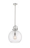 INNOVATIONS 410-1SL-PN-G410-14CL Newton Sphere 1 14 inch Multi Pendant Polished Nickel