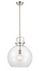 INNOVATIONS 410-1SL-SN-G410-14CL Newton Sphere 1 14 inch Multi Pendant Satin Nickel