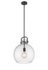 INNOVATIONS 410-1SL-BK-G410-14SDY Newton Sphere 1 14 inch Multi Pendant Matte Black