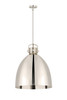 INNOVATIONS 410-1SL-PN-M412-16PN Newton Sphere 1 16 inch Multi Pendant Polished Nickel