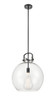 INNOVATIONS 410-1SL-BK-G410-16CL Newton Sphere 1 16 inch Multi Pendant Matte Black