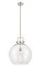 INNOVATIONS 410-1SL-SN-G410-16CL Newton Sphere 1 16 inch Multi Pendant Satin Nickel