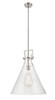 INNOVATIONS 411-1SL-SN-G411-18CL Newton Cone 1 18 inch Multi Pendant Satin Nickel