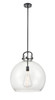 INNOVATIONS 410-1SL-BK-G410-18CL Newton Sphere 1 18 inch Multi Pendant Matte Black