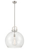 INNOVATIONS 410-1SL-SN-G410-18CL Newton Sphere 1 18 inch Multi Pendant Satin Nickel
