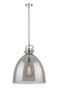 INNOVATIONS 410-1SL-PN-G412-18SM Newton Bell 1 18 inch Multi Pendant Polished Nickel