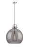 INNOVATIONS 410-1SL-PN-G410-18SM Newton Sphere 1 18 inch Multi Pendant Polished Nickel