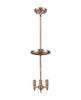 INNOVATIONS 221-3S-AC Lake Placid 3 16 inch Multi Pendant Antique Copper